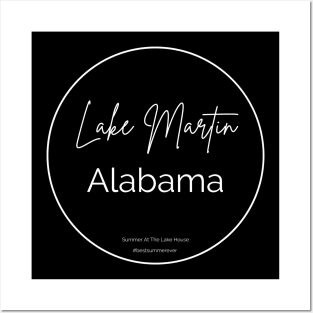 Lake Martin Alabama Posters and Art